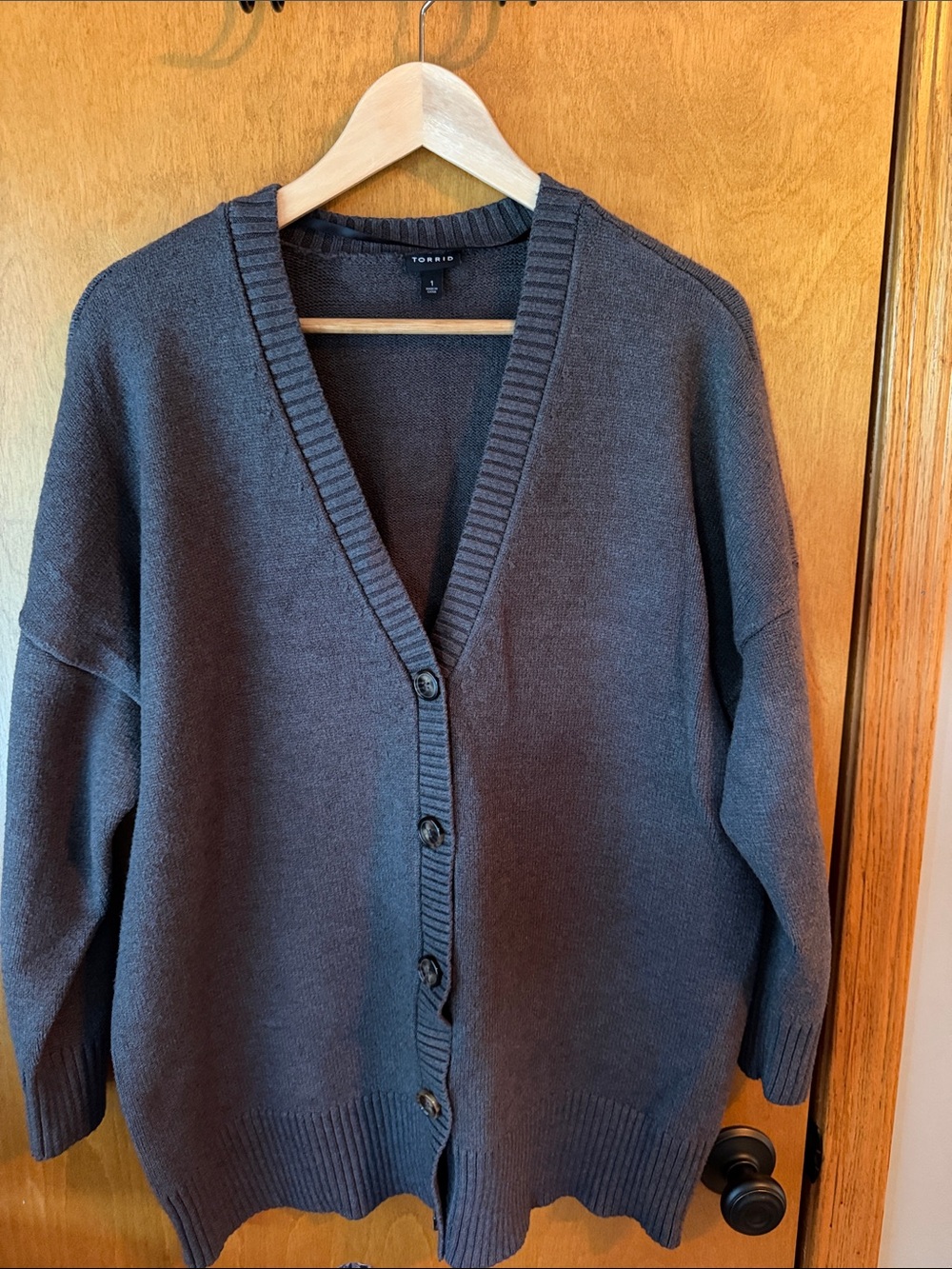 Women’s torrid boyfriend fit cardigan
